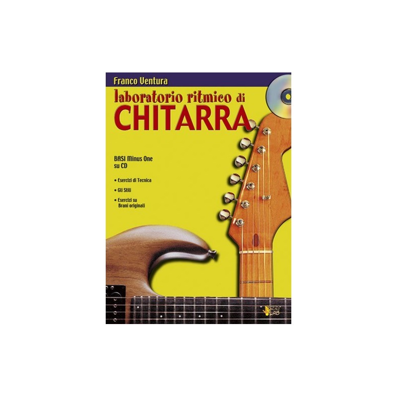 Laboratorio ritmico di chitarra  (basi minus-one su CD)