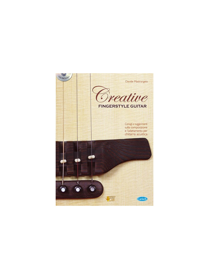 Creative Fingerstyle Guitar (libro/CD)