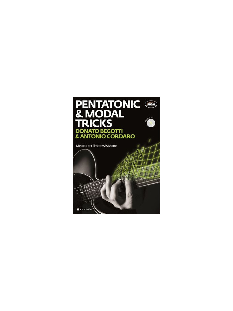 Pentatonic & Modal Tricks (libro/CD)
