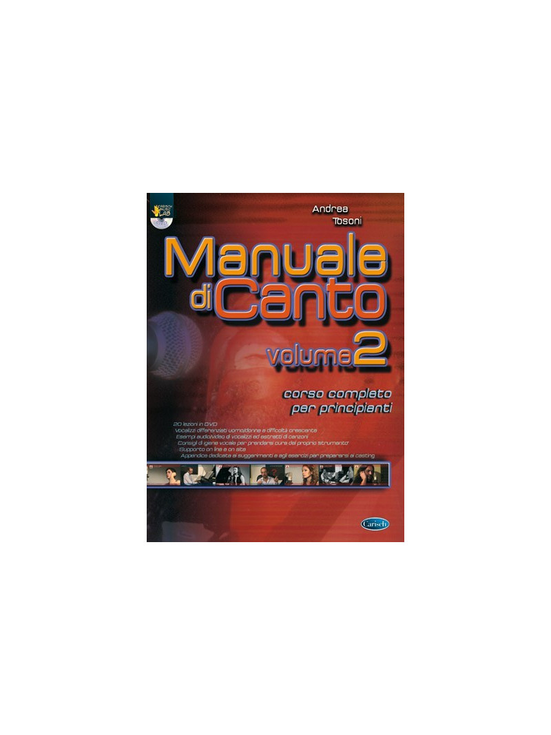 Manuale di Canto volume 2 (libro/DVD)