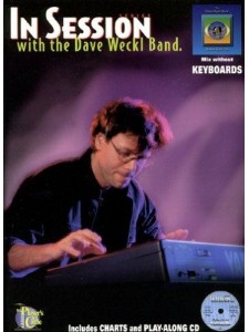 In Session With the Dave Weckl Band (book/CD without Keyboards)