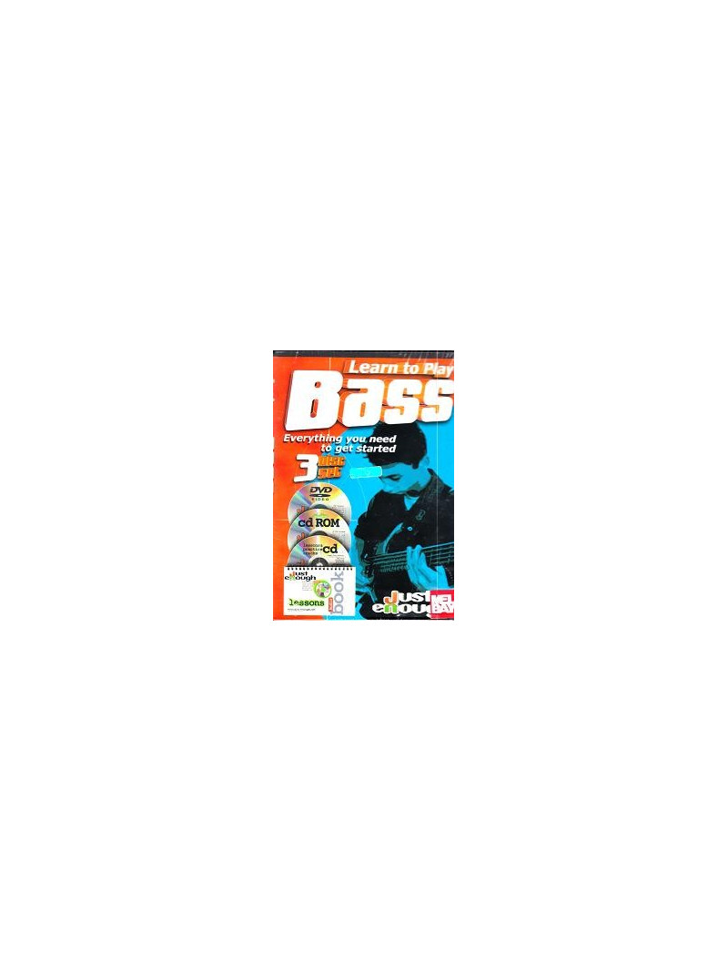 Learn to Play Bass (DVD/CD-Rom/CD/booklet)