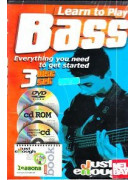 Learn to Play Bass (DVD/CD-Rom/CD/booklet)