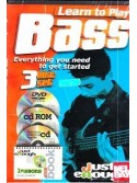 Learn to Play Bass (DVD/CD-Rom/CD/booklet)