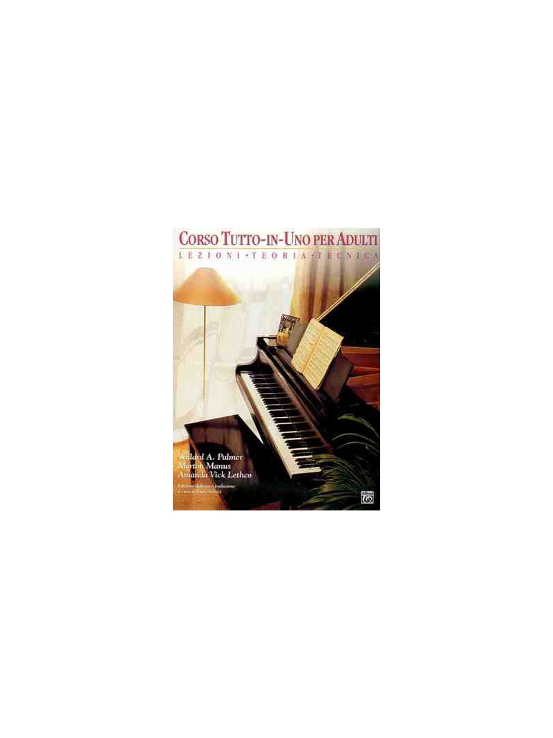 Corso Tutto-in-Uno Pianoforte Adulti Liv. 1