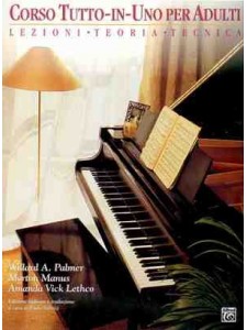 Corso Tutto-in-Uno Pianoforte Adulti vol. 1 (libro & Audio download)
