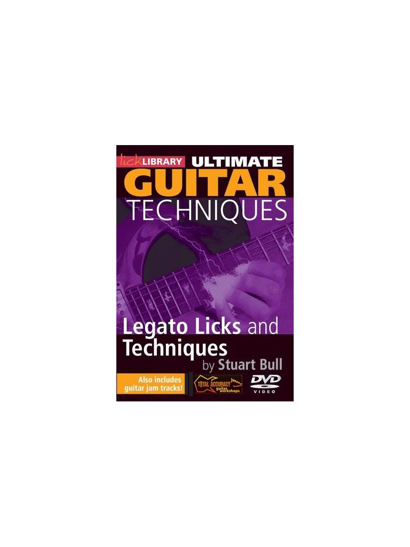Lick Library: Legato Licks And Techniques (DVD)