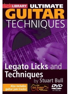 Lick Library: Ultimate Guitar - Legato Licks And Techniques (DVD)