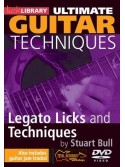 Lick Library: Legato Licks And Techniques (DVD)