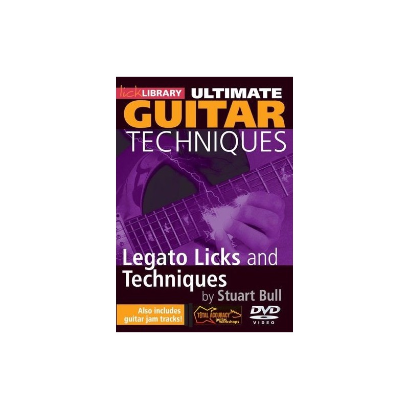 Lick Library: Legato Licks And Techniques (DVD)