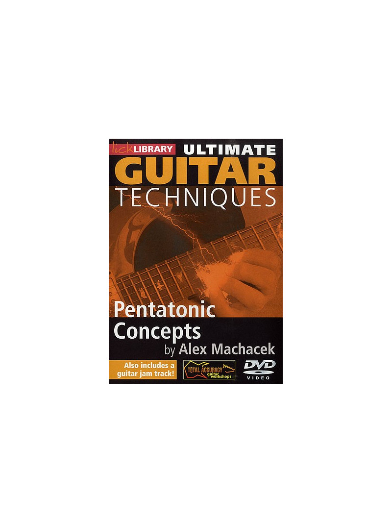 Lick Library: Pentatonic Concepts