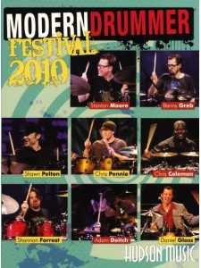 Modern Drummer 2010 (2 DVD)