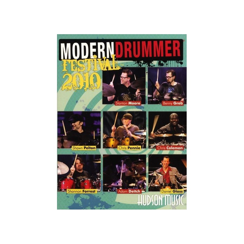 Modern Drummer 2010 (2 DVD)