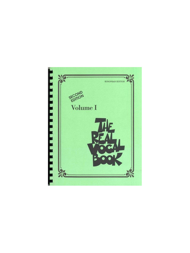 The Real Vocal Book