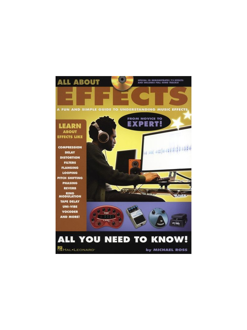 All About Effects (book/CD)