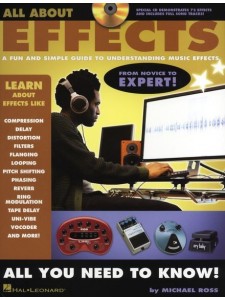 Michael Ross - All About Effects (libro/CD)