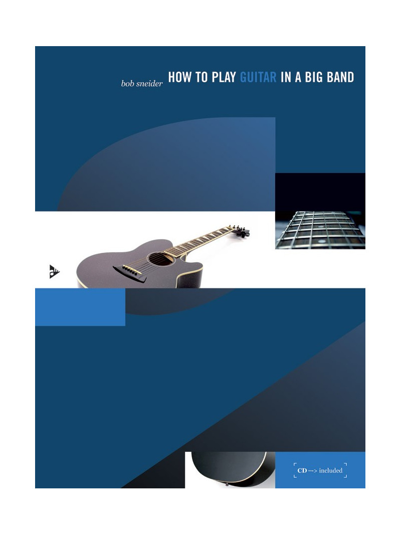 How to Play Guitar in a Big Band (book/CD)