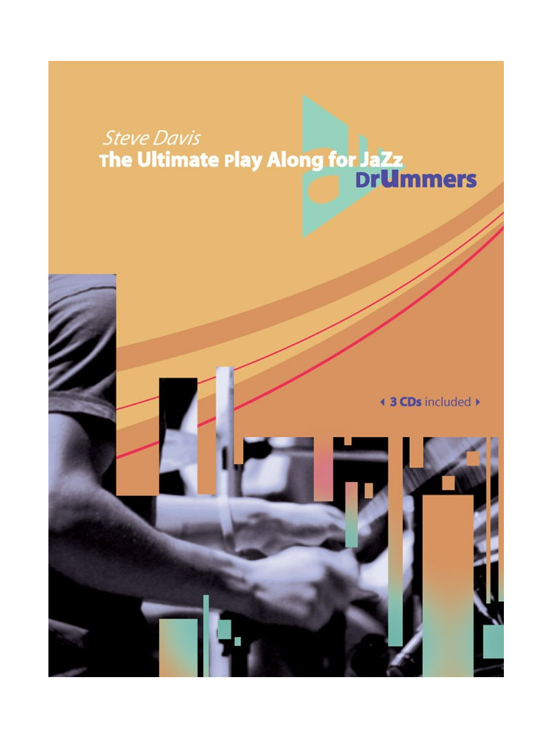 The Ultimate Play Along for Jazz Drummers (book/3 CD)