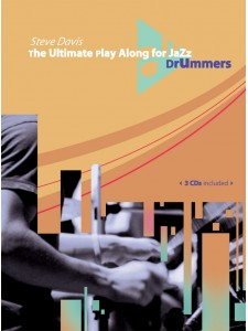 The Ultimate Play Along for Jazz Drummers (book/3 CD)