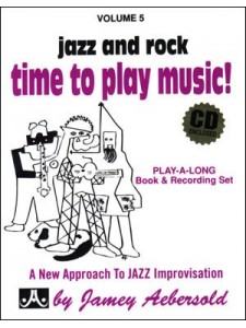 Aebersold Volume 5 - Time to Play Music (book & online audio)