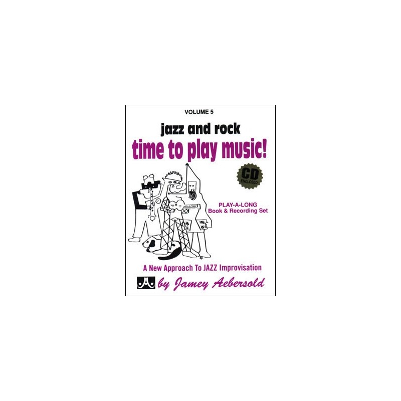 Time to Play Music (book/CD play-along)