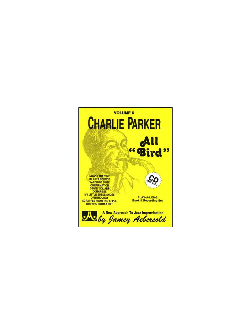 Charlie Parker - All Bird (book/CD play-along)