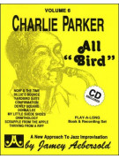 Charlie Parker - All Bird (book/CD play-along)