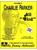Charlie Parker - All Bird (book/CD play-along)