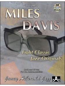 Miles Davis (book/CD play-along)