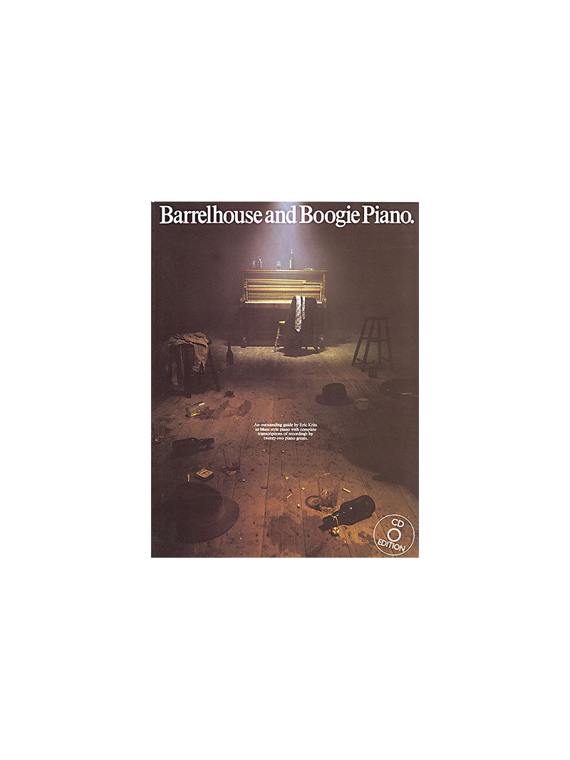 Barrelhouse and Boogie Piano (book/CD)