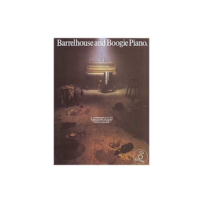 Barrelhouse and Boogie Piano (book/CD)