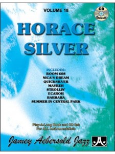 Horace Silver (book/CD play-along)