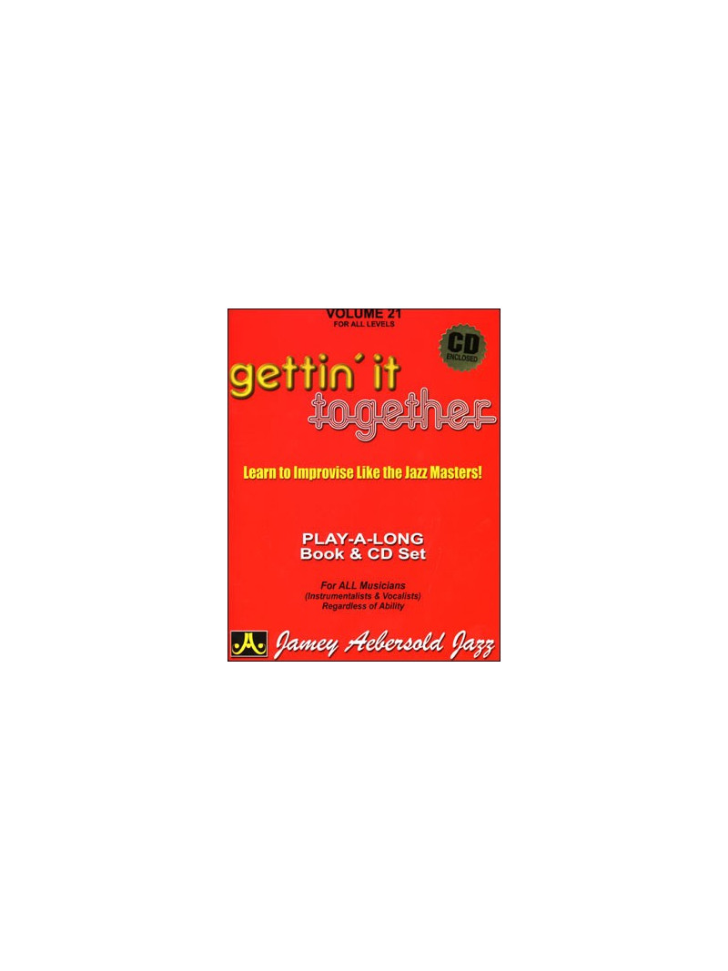 Gettin' It Together (book/ 2 CD play-along)