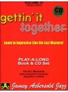 Aebersold 21: Gettin' It Together (book/ 2 CD play-along)