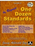 Aebersold Volume 23 : One Dozen Standards (book/2 CD)
