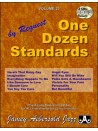 One Dozen Standards (book/2 CD play-along)