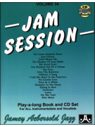 Jam Session Volume 34 (book/2 CD play along)