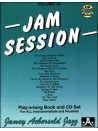 Aebersold Volume 34 - Jam Session (book/2 CD)