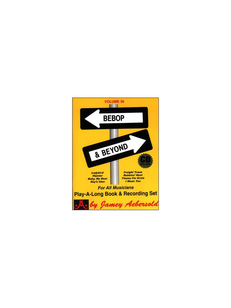 Bebop and Beyond book/CD play along)