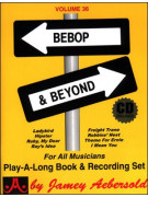 Bebop and Beyond book/CD play along)