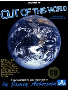 Out Of This World (book/CD play along)