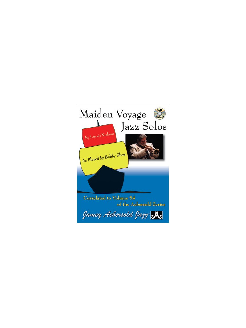 Maiden Voyage Solos For Trumpet (book/CD play along)