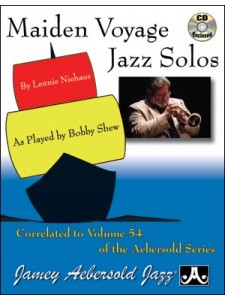 Maiden Voyage Solos For Trumpet (book/CD play along)