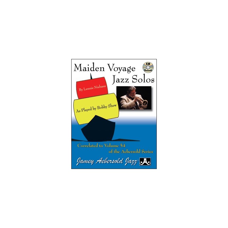 Maiden Voyage Solos For Trumpet (book/CD play along)