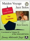 Maiden Voyage - Jazz Solos For Trombone (book/CD)