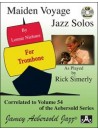 Maiden Voyage - Jazz Solos For Trombone (book/CD)
