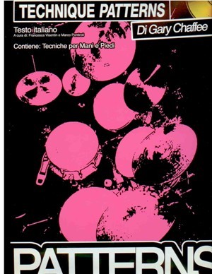Gary Chaffee - Technique Patterns (libro/Audio Online)