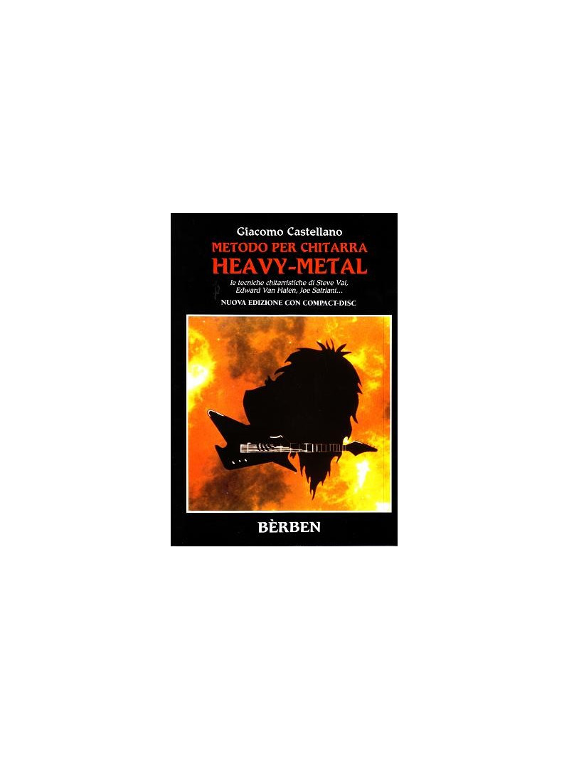 Metodo per chitarra heavy-metal (libro/CD)