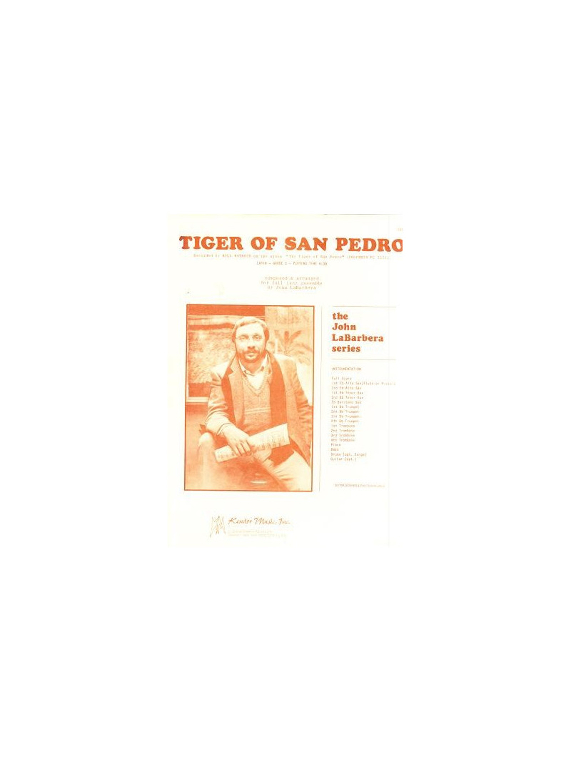 Tiger of San Pedro