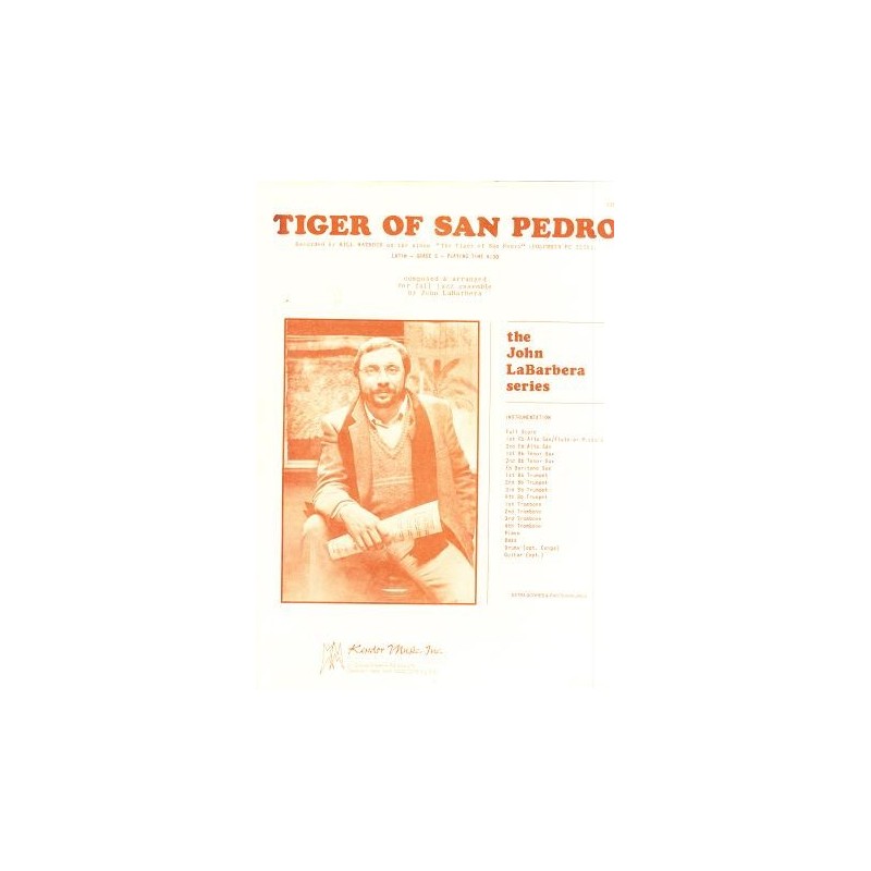 Tiger of San Pedro